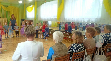 День пожилого человека в "Земляничке" День пожилого человека в "Земляничке".