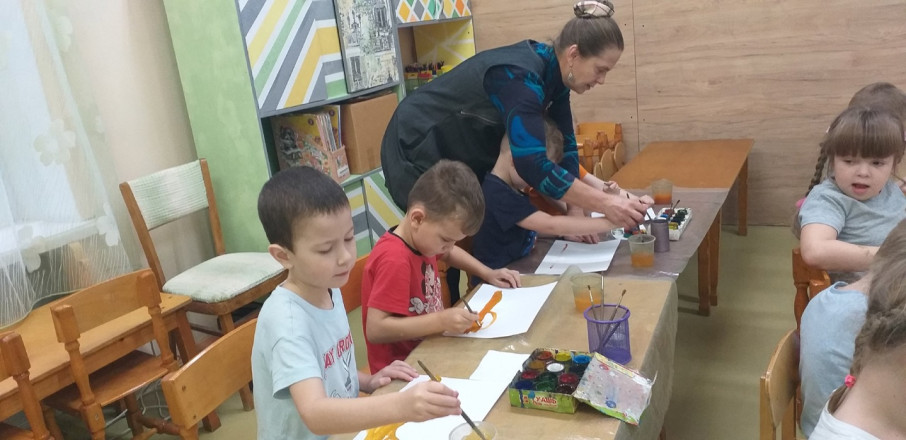 🎨Занятия в кружке "Разноцветный мир" 🎨Занятия в кружке "Разноцветный мир".